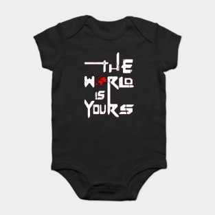 Inclusive Sibling Wit: 'The World's Yours Okayest Sister and Brother' Tee for All World Is Yours Baby Bodysuit